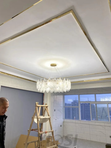 Vilary Chandelier Φ 15.7″ - Yiosilamp