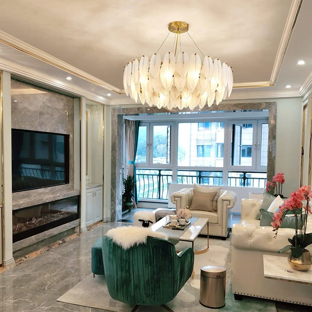 Vilary Chandelier Φ 15.7″ - Yiosilamp