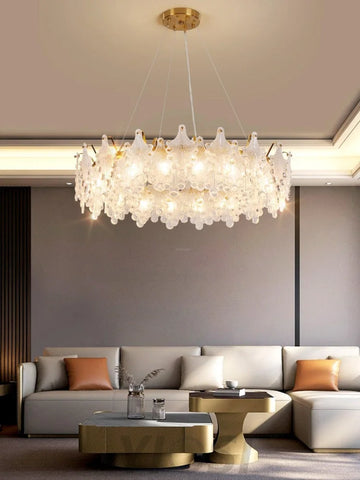 Vilary Chandelier Φ 15.7″ - Yiosilamp