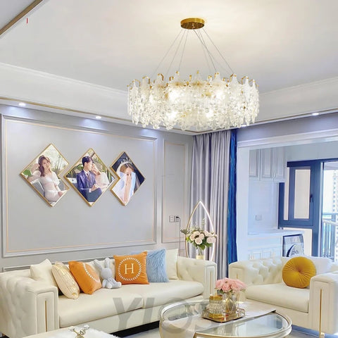 Vilary Chandelier Φ 15.7″ - Yiosilamp