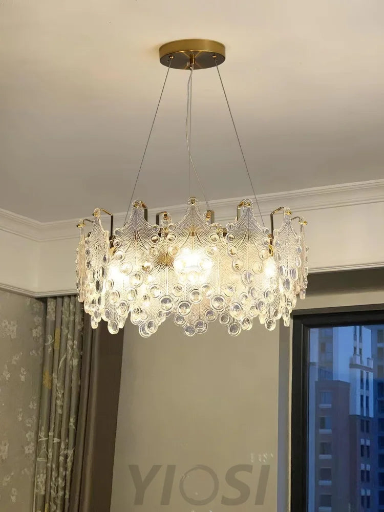 Vilary Chandelier Φ 15.7″ - Yiosilamp