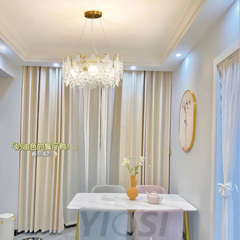 Vilary Chandelier Φ 15.7″ - Yiosilamp