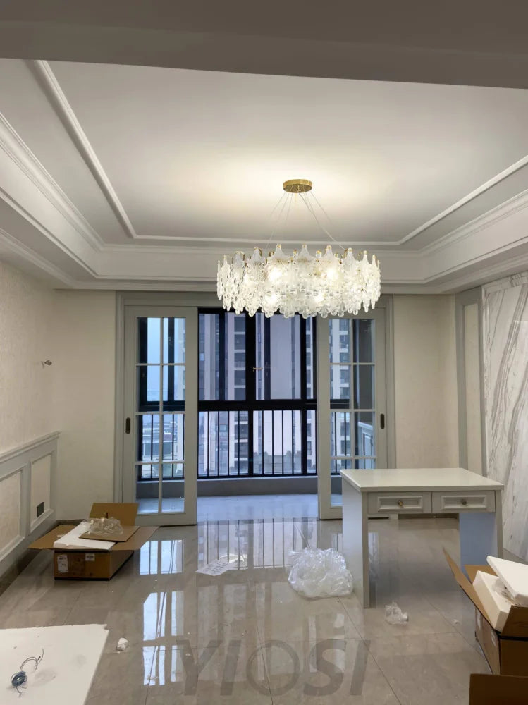 Vilary Chandelier Φ 15.7″ - Yiosilamp