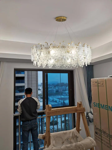 Vilary Chandelier Φ 15.7″ - Yiosilamp