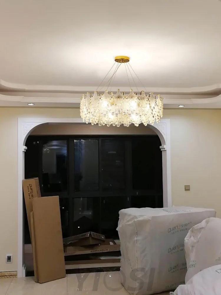 Vilary Chandelier Φ 15.7″ - Yiosilamp