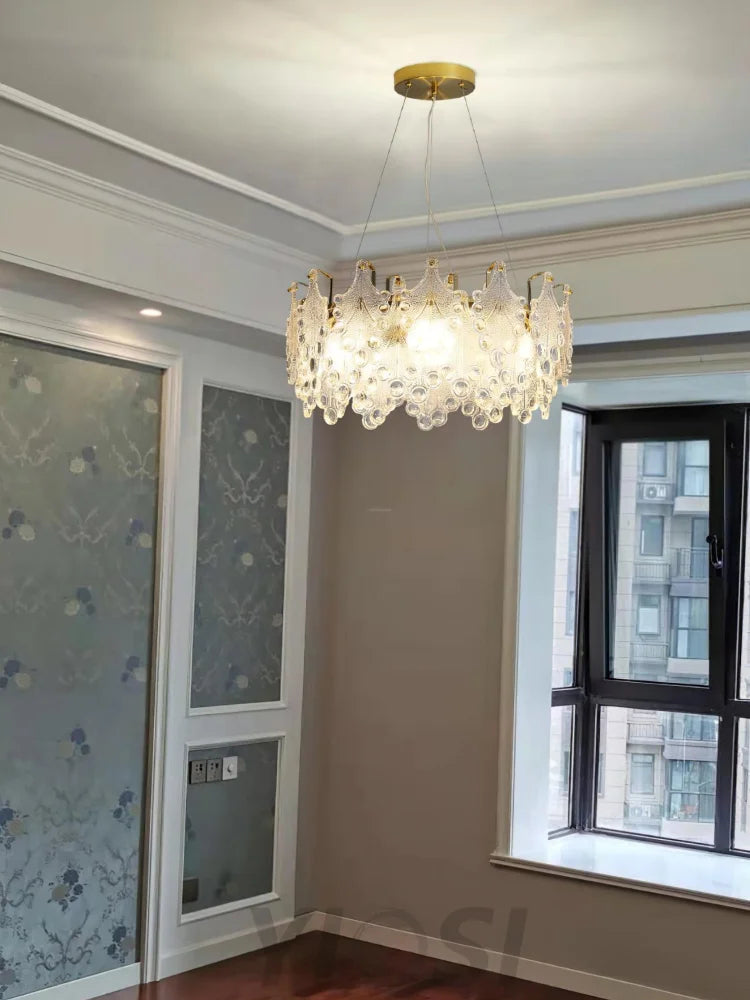 Vilary Chandelier Φ 15.7″ - Yiosilamp