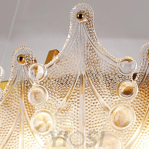 Vilary Chandelier Φ 15.7″ - Yiosilamp