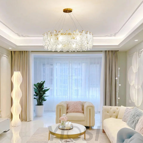 Vilary Chandelier Φ 15.7″ - Yiosilamp
