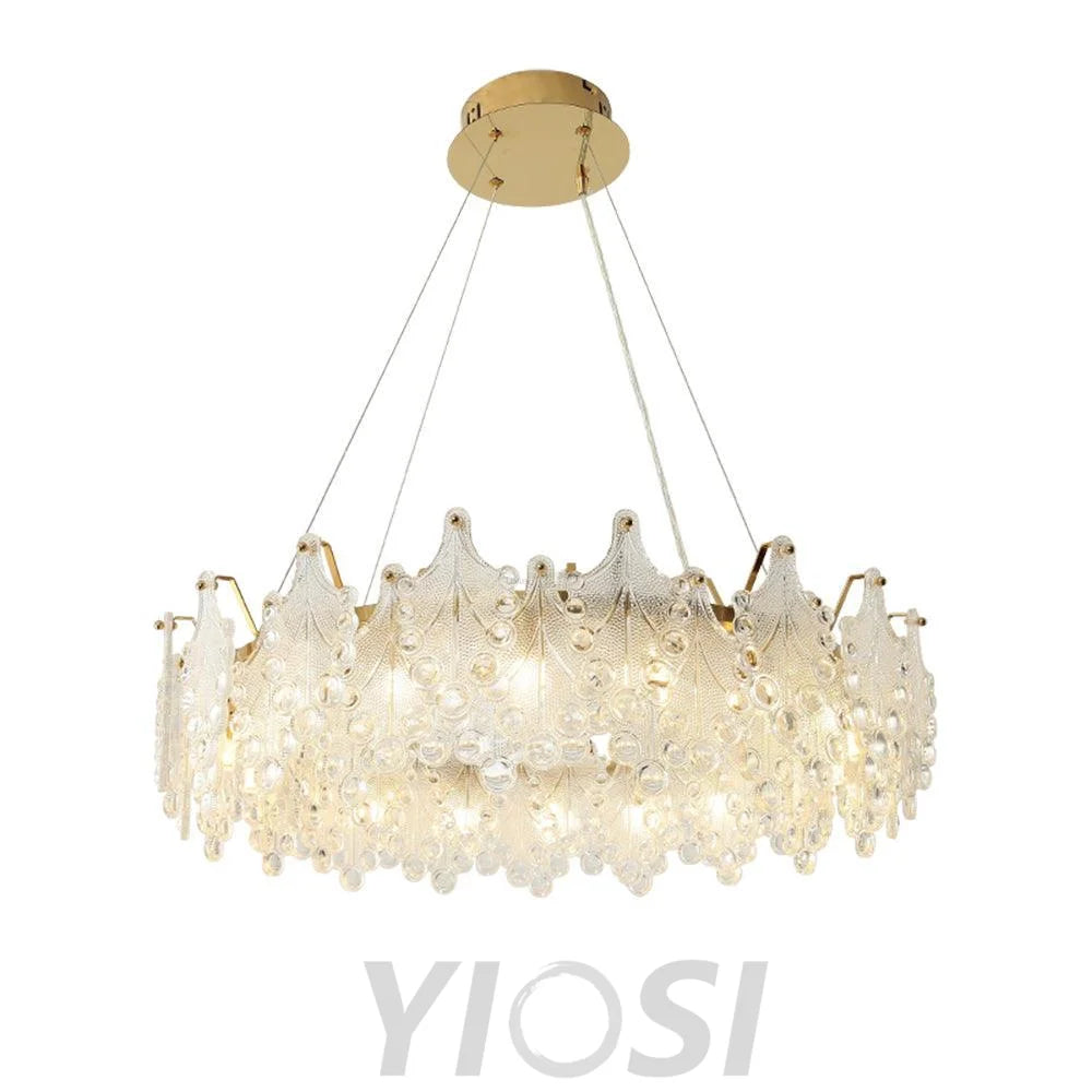Vilary Chandelier Φ 15.7″ - Yiosilamp