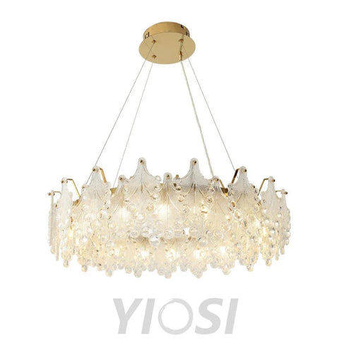 Vilary Chandelier Φ 15.7″ - Yiosilamp