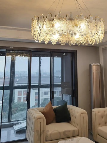 Vilary Chandelier Φ 15.7″ - Yiosilamp