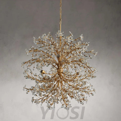 Fiore 8 Light Round Chandelier Lighting