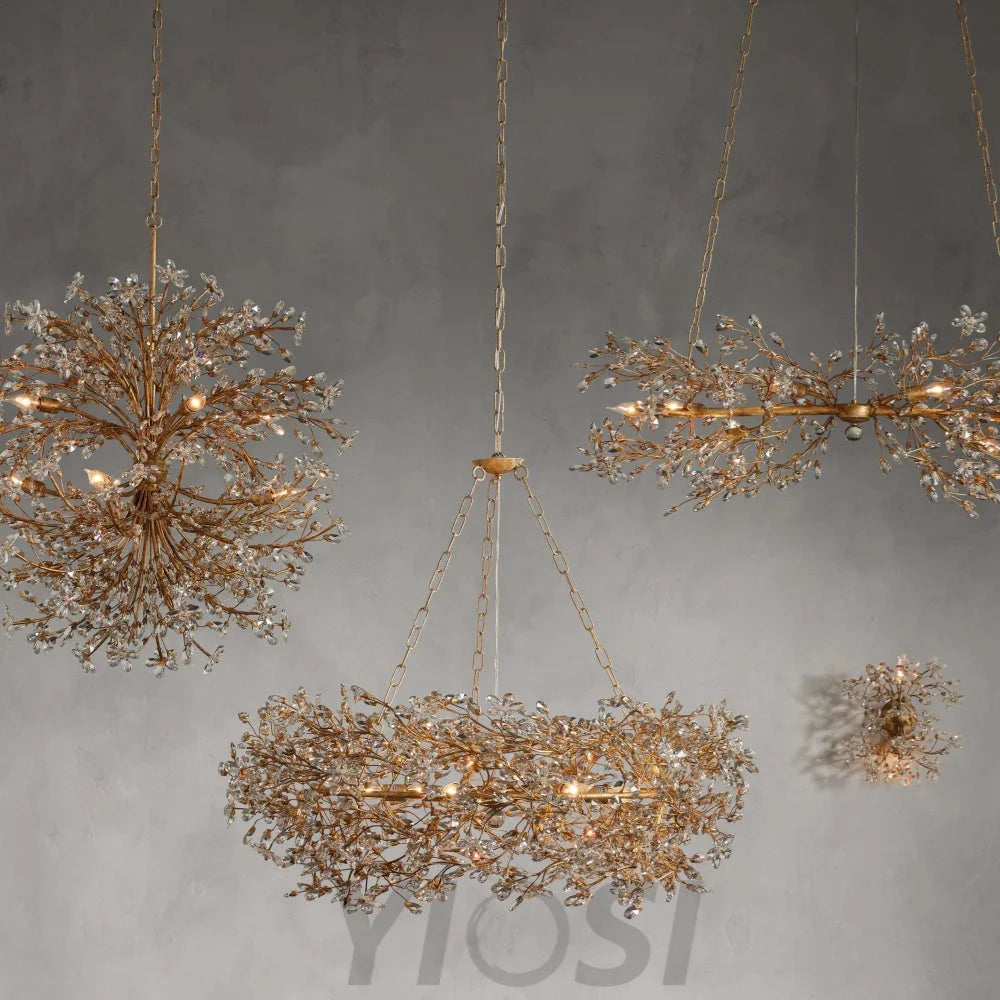 Fiore 8 Light Round Chandelier Lighting