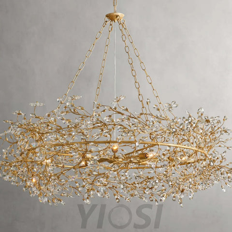 Fiore Crown Chandelier Lighting