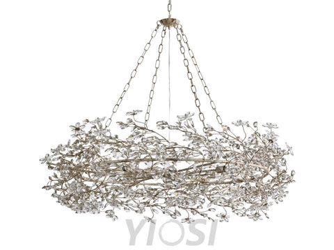 Fiore Crown Chandelier Lighting