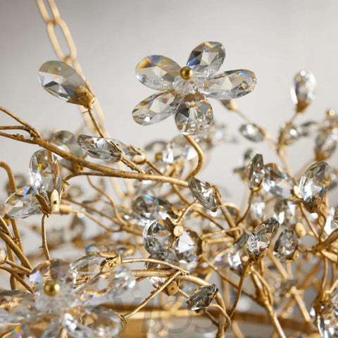 Fiore Crown Chandelier Lighting