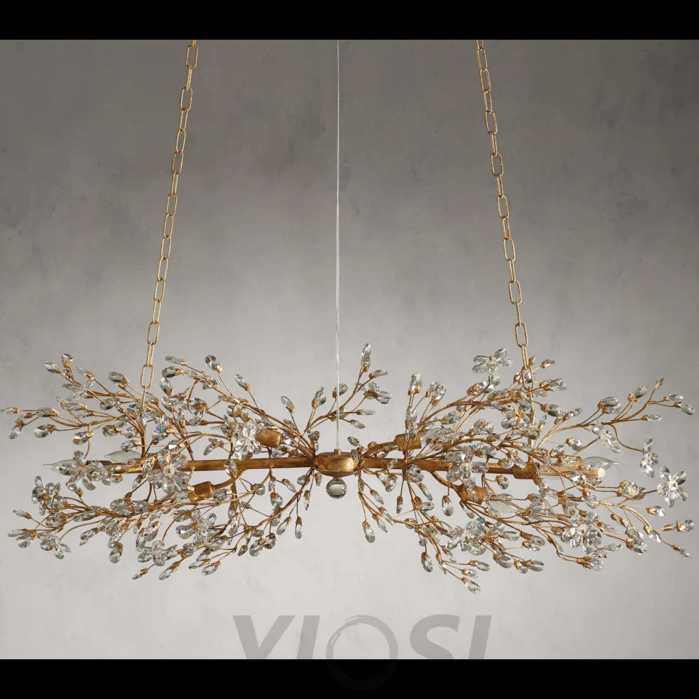 Fiore Linear Chandelier Lighting