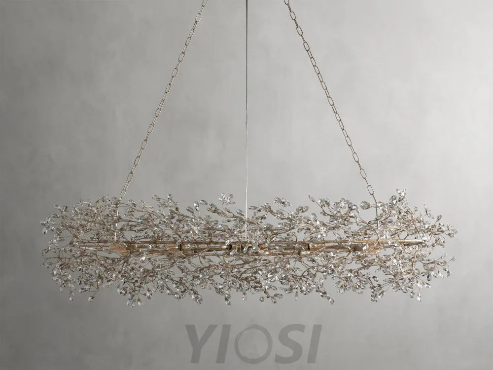 Fiore Oval Chandelier Lighting