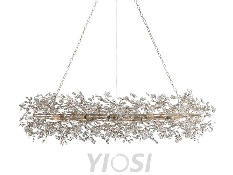 Fiore Oval Chandelier Lighting