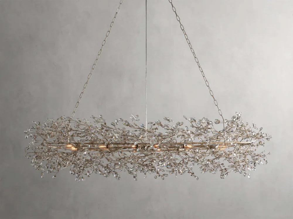 Fiore Oval Chandelier Lighting