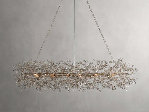 Fiore Oval Chandelier Lighting