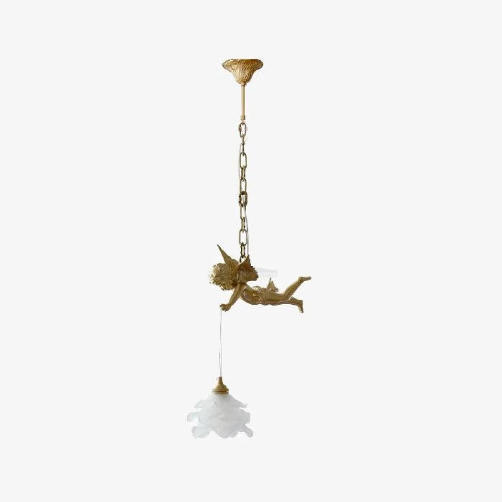 Vintage Angel Pendant - Modern pendant light, Wave-1-Yiosilamp