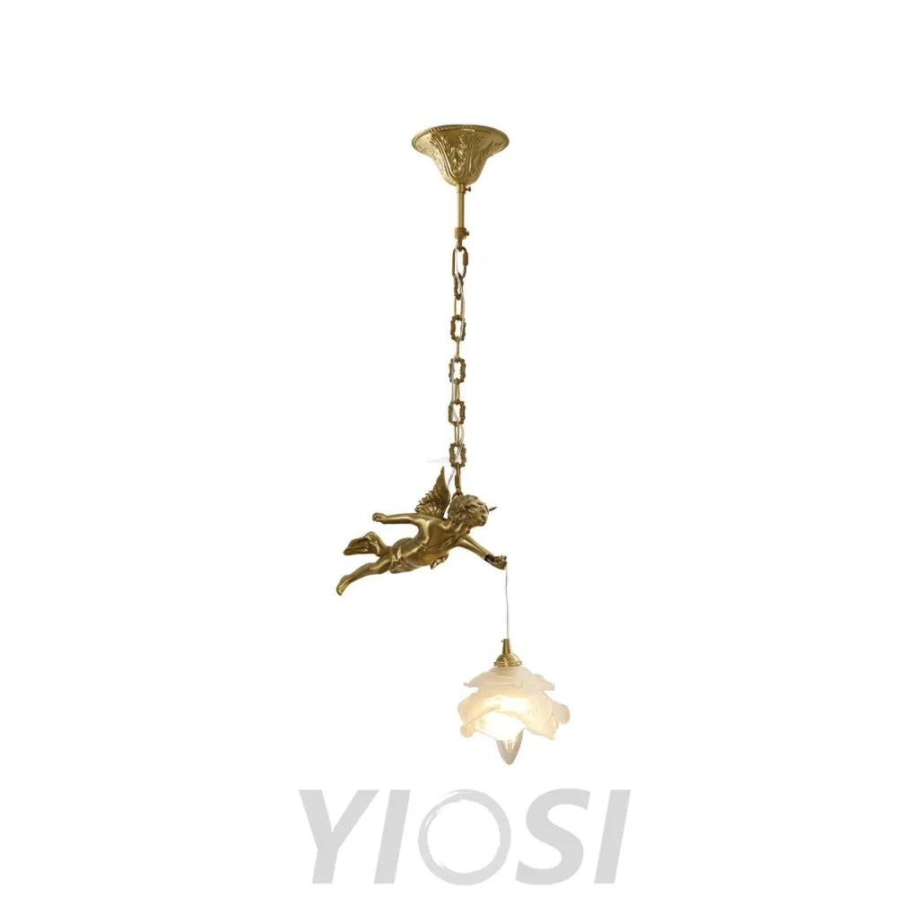 Vintage Angel Pendant - Modern pendant light, Wave-1-Yiosilamp
