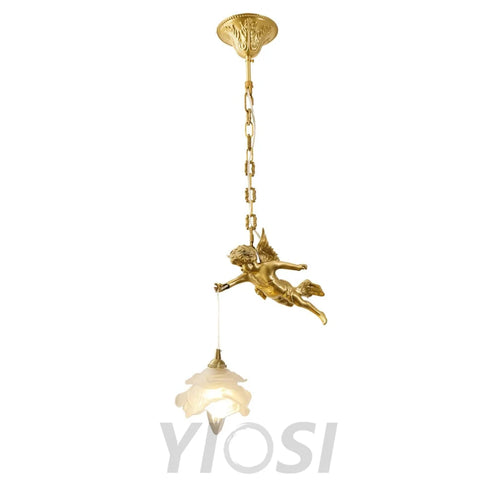 Vintage Angel Pendant - Modern pendant light, Wave-1-Yiosilamp