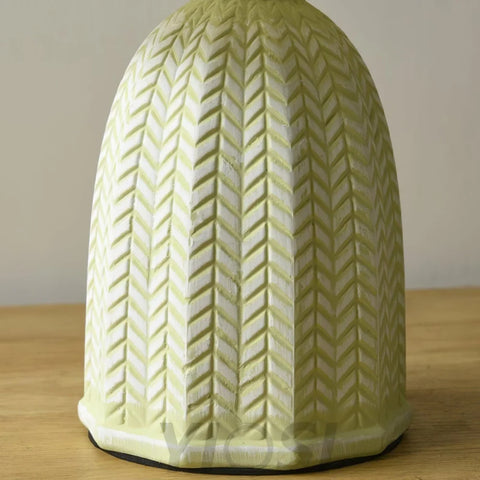 Vintage Pleated Table Light - Fabric-1-Yiosilamp