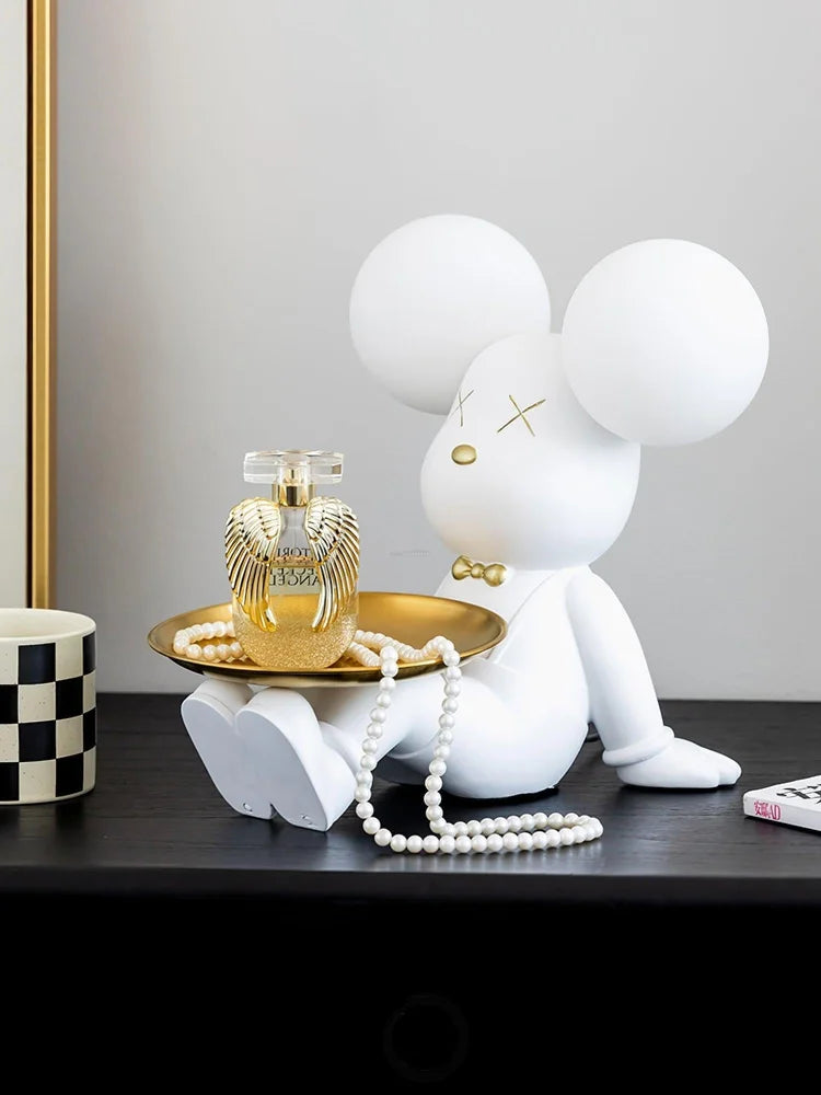 Violent Bear Tray Table Lamp - Creature-1-Yiosilamp