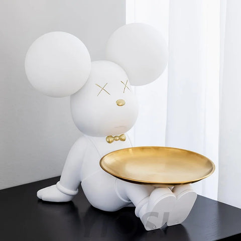 Violent Bear Tray Table Lamp - Creature-1-Yiosilamp