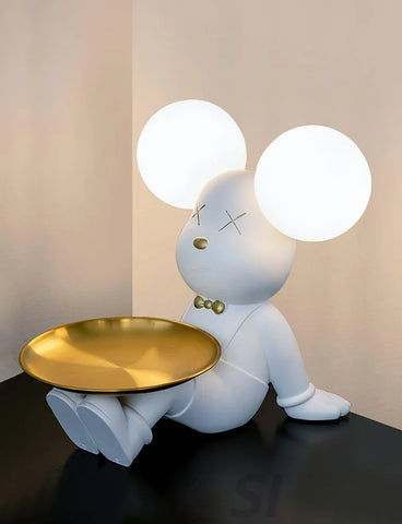 Violent Bear Tray Table Lamp - Creature-1-Yiosilamp