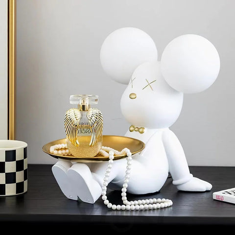 Violent Bear Tray Table Lamp - Creature-1-Yiosilamp