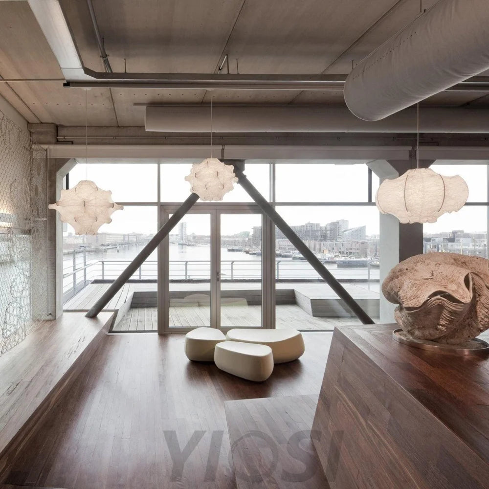 Viscontea Suspension Pendant - Bubble series-1-Yiosilamp