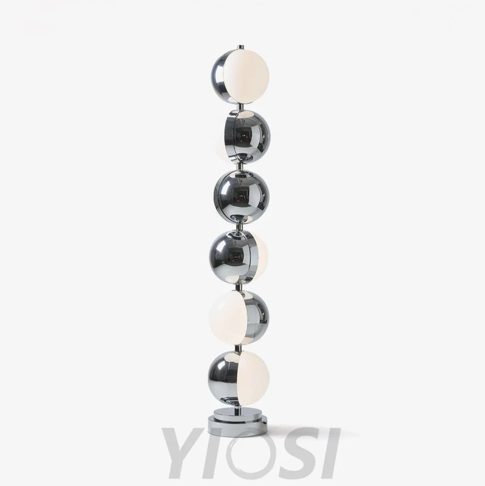 Vloer Floor Lamp ∅ 24″ - Lava-1-Yiosilamp