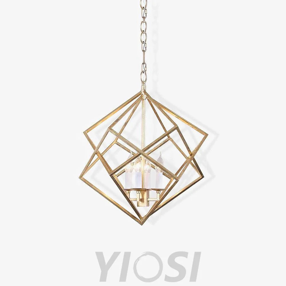 Voss Geometric Pendant - Earring-1-Yiosilamp