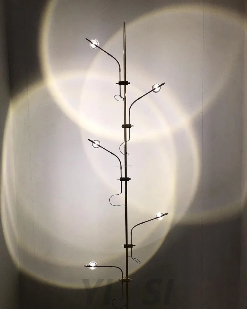 Wa Wa Floor Lamp ∅ 15.8″ - Geometry-1-Yiosilamp