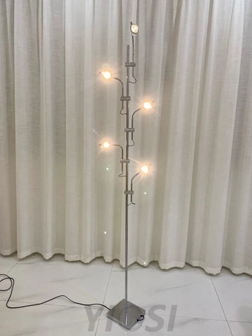 Wa Wa Floor Lamp ∅ 15.8″ - Geometry-1-Yiosilamp