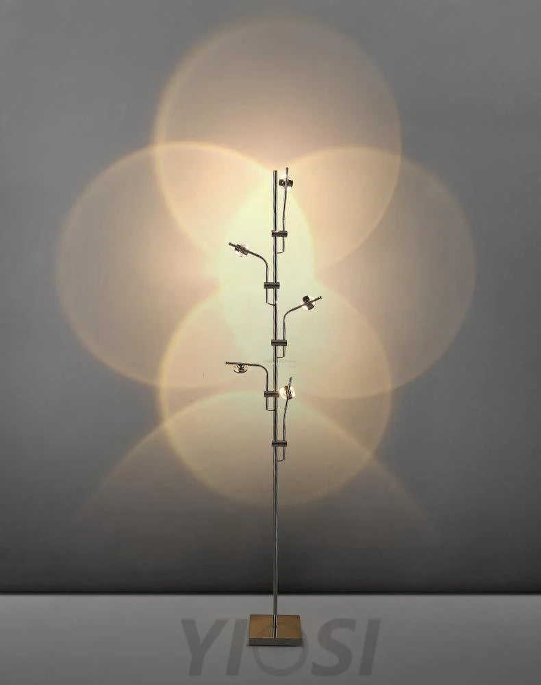 Wa Wa Floor Lamp ∅ 15.8″ - Geometry-1-Yiosilamp