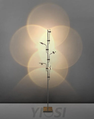 Wa Wa Floor Lamp ∅ 15.8″ - Geometry-1-Yiosilamp