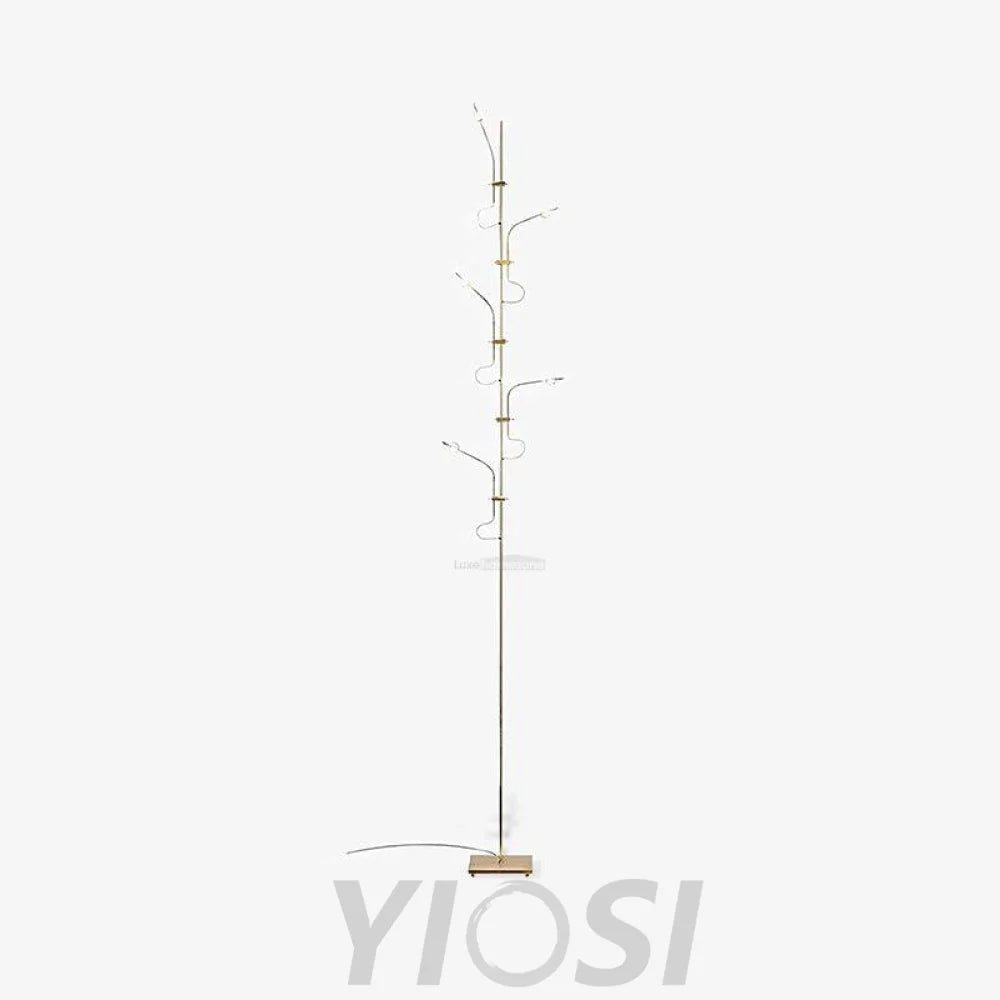 Wa Wa Floor Lamp ∅ 15.8″ - Geometry-1-Yiosilamp