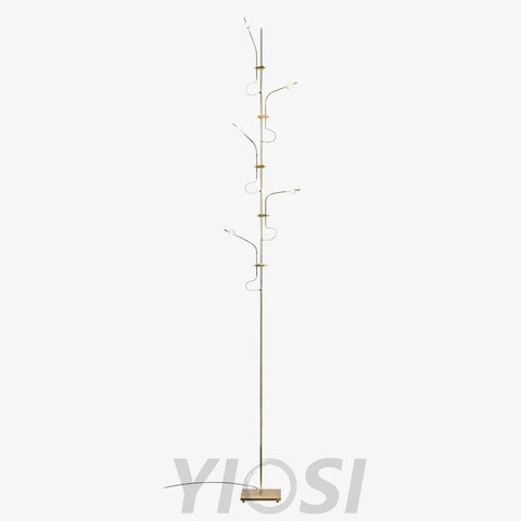 Wa Wa Floor Lamp ∅ 15.8″ - Geometry-1-Yiosilamp