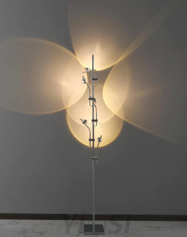 Wa Wa Floor Lamp ∅ 15.8″ - Geometry-1-Yiosilamp