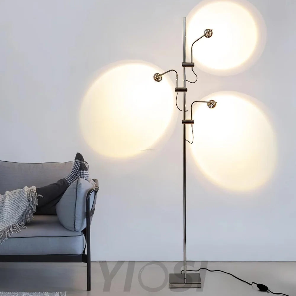 Wa Wa Floor Lamp ∅ 15.8″ - Geometry-1-Yiosilamp