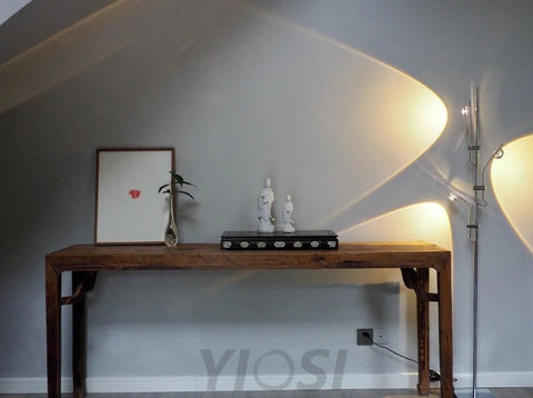 Wa Wa Floor Lamp ∅ 15.8″ - Geometry-1-Yiosilamp