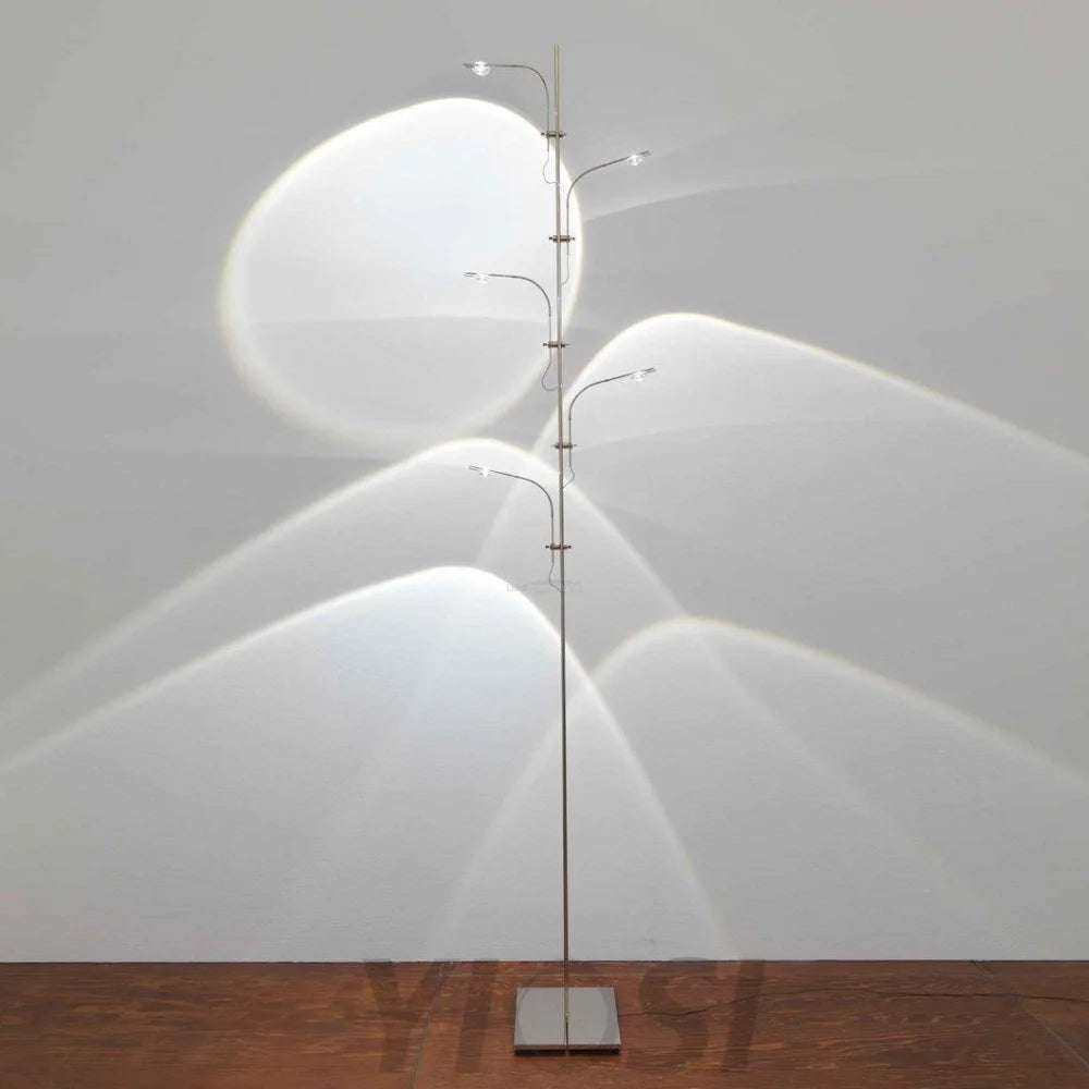 Wa Wa Floor Lamp ∅ 15.8″ - Geometry-1-Yiosilamp