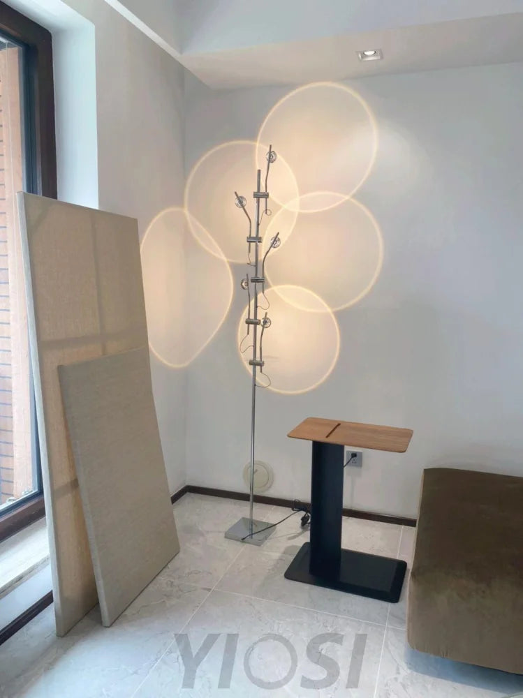 Wa Wa Floor Lamp ∅ 15.8″ - Geometry-1-Yiosilamp