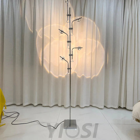 Wa Wa Floor Lamp ∅ 15.8″ - Geometry-1-Yiosilamp