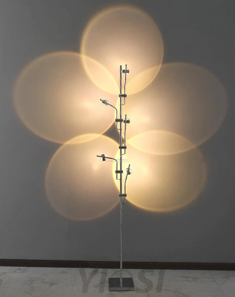 Wa Wa Floor Lamp ∅ 15.8″ - Geometry-1-Yiosilamp