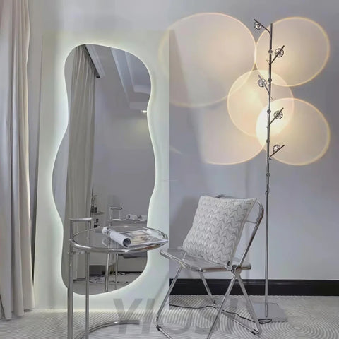 Wa Wa Floor Lamp ∅ 15.8″ - Geometry-1-Yiosilamp